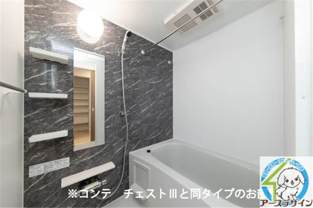 バス・シャワールーム　※同施工メーカーイメージ写真