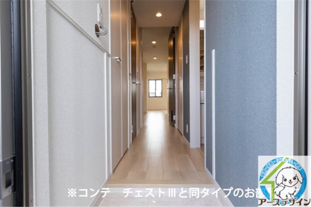 玄関　※同施工メーカーイメージ写真