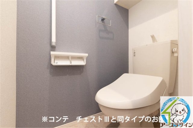 トイレ　※同施工メーカーイメージ写真