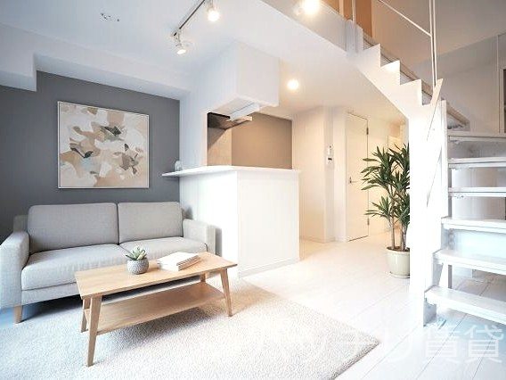 居室・リビング　同シリーズの別のお部屋。現況を優先します。　　※家具等は付い
