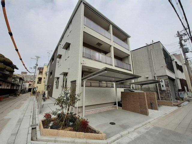 建物外観　外観もきれいです