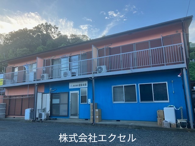 建物外観　京王高尾線 山田駅 徒歩約10分です。