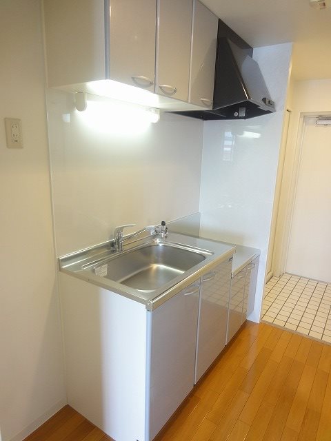キッチン　同マンション別部屋