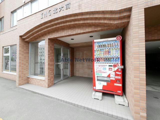 エントランス　エントランス部分