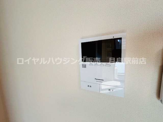 セキュリティ　※別部屋参考写真