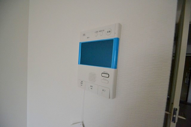 セキュリティ　同メーカー施工サンプルルーム　現況優先