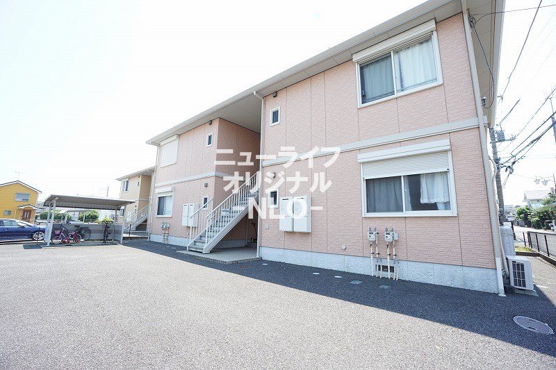 建物外観　☆積水ハウスの賃貸住宅シャーメゾン☆