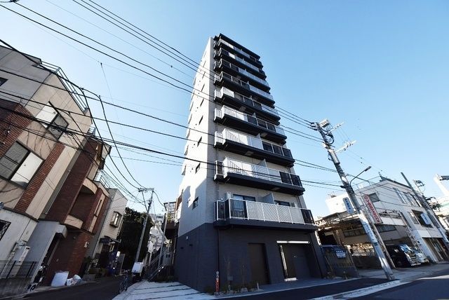建物外観　マインズ・コム白金