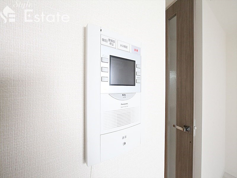セキュリティ　モニター付きインターホン