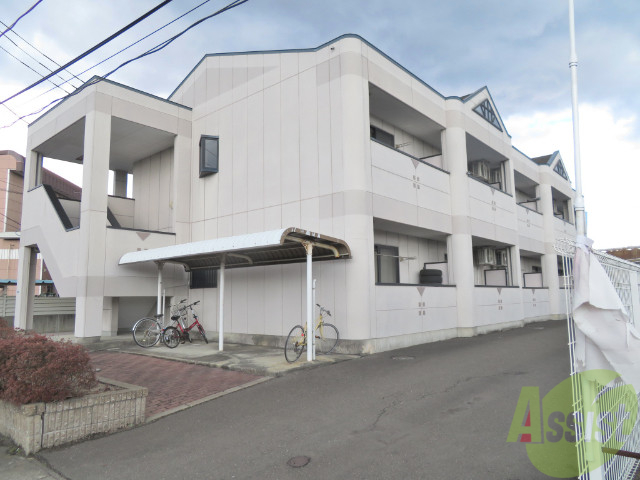 建物外観　仙台市宮城野区燕沢東「プレステージＩ」