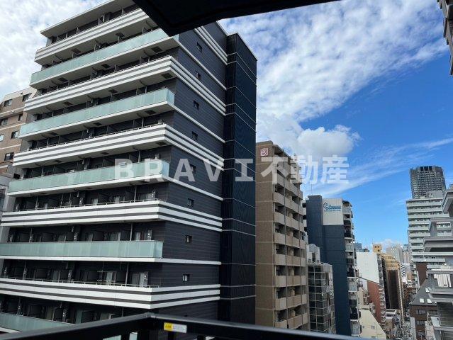 眺望　【コスモ釣鐘町】