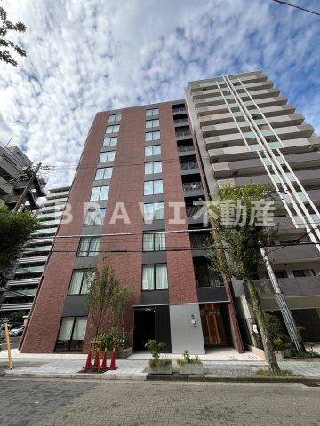 建物外観　【コスモ釣鐘町】物件の外観です