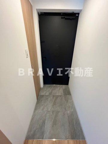 玄関　【コスモ釣鐘町】玄関です
