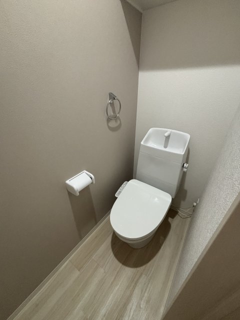 クレアール塚口Iのトイレ写真