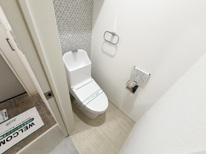 クリエオーレ巽中Iのトイレ写真