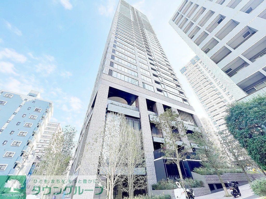 建物外観　お問合せは(株)タウンハウジングレジデンス事業部　赤坂店・…