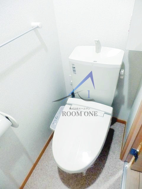 トイレ　トイレです。