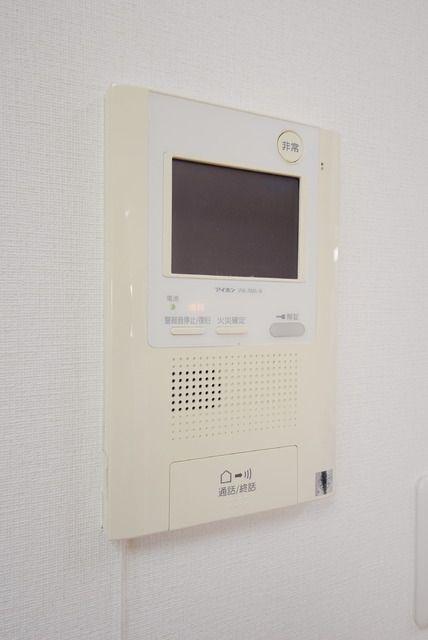 セキュリティ　モニタ付インターホン