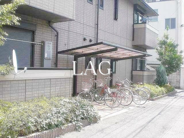 その他共有部分　駐輪場です。