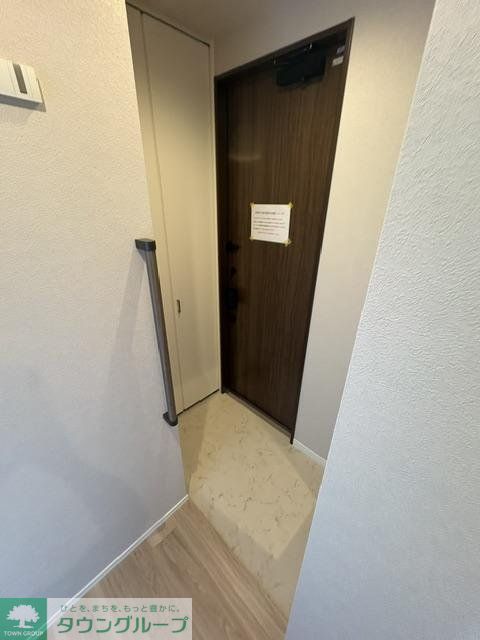 玄関　設備