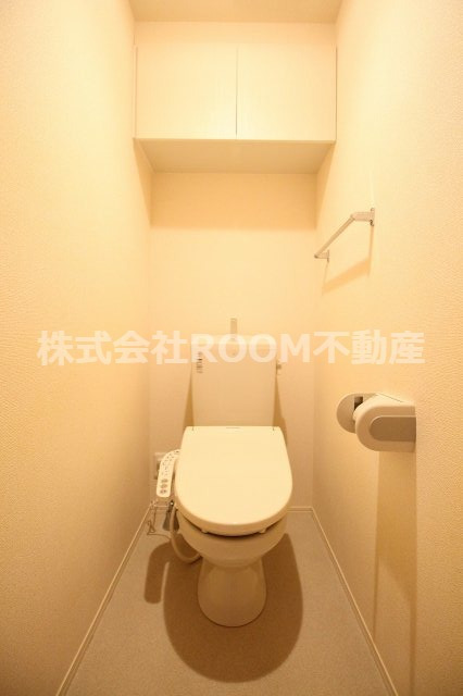 トイレ　コンパクトで使いやすいトイレです