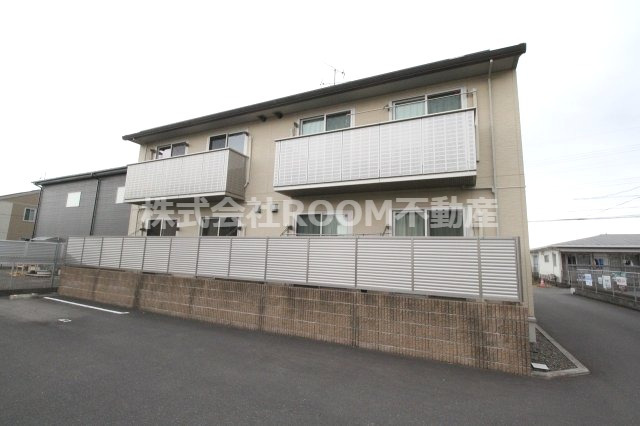 建物外観　外観は落ち着いています