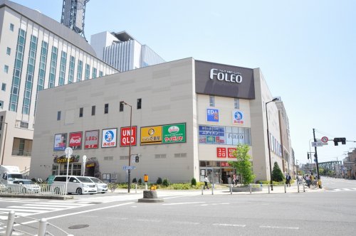 ショッピングセンター　フォレオ 大阪ドームシティ（ショッピングセンター）まで1049m