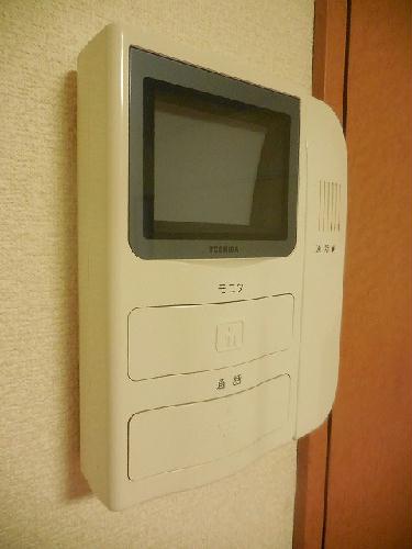 セキュリティ　モニターインターフォン付き
