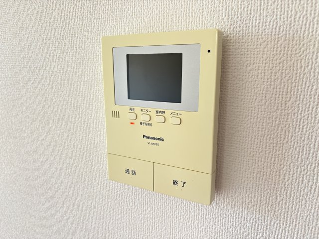 セキュリティ　写真は同建物の別部屋を参考に掲載しております。