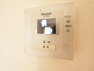 セキュリティ　TVインターホン