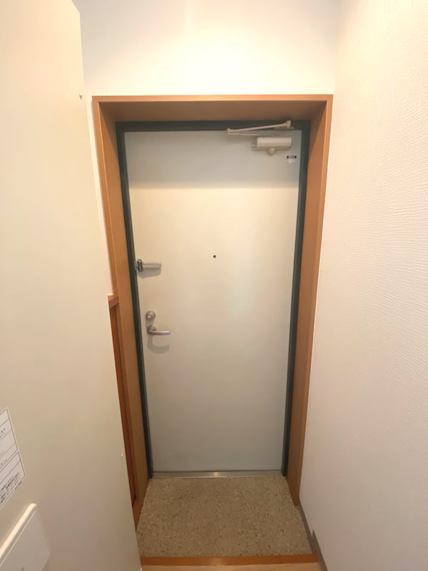 玄関　玄関スペース