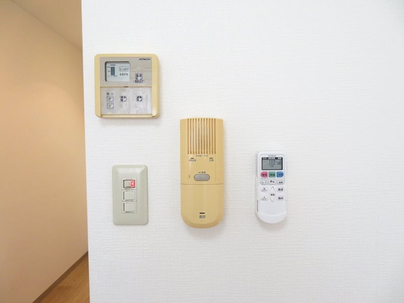 セキュリティ　インターホン完備
