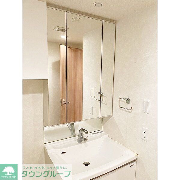洗面設備　他部屋参考写真