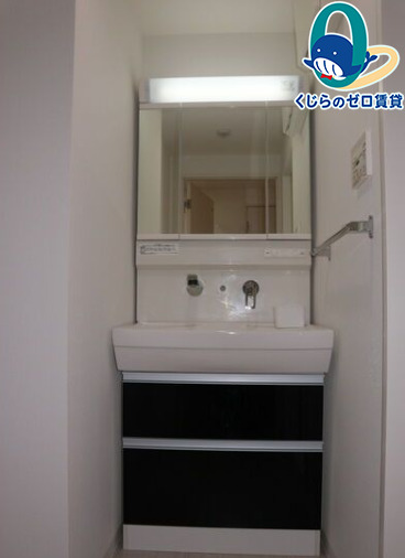 洗面設備　名古屋で一番初期費用の安い賃貸専門の不動産会社です(^^)