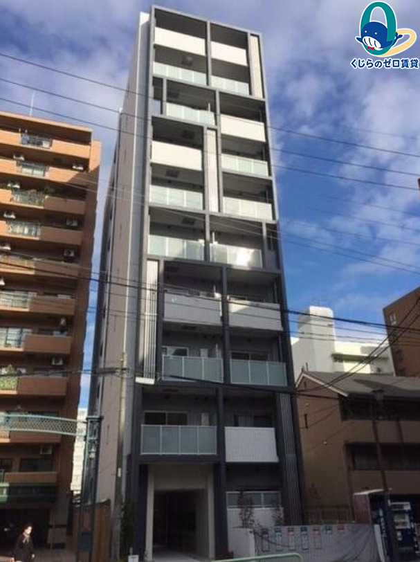 建物外観　くじらのゼロ賃貸は＼仲介手数料0円×初期費用最安×全国対応／