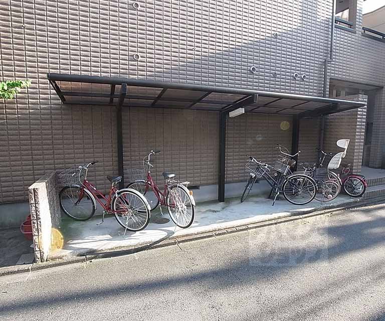 その他共有部分　駐輪場