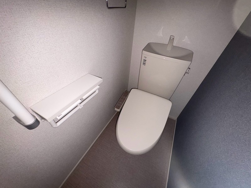 ラポール・メゾンBのトイレ写真