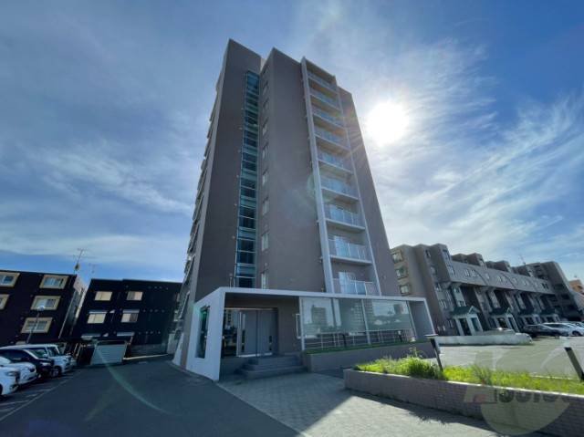 建物外観　札幌市東区北４０条東「ベルマージュ２５２２」