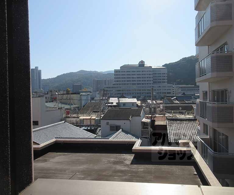 眺望　住宅街の中にございます。