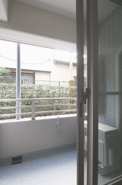 バルコニー　※別号室参考写真 　現状優先