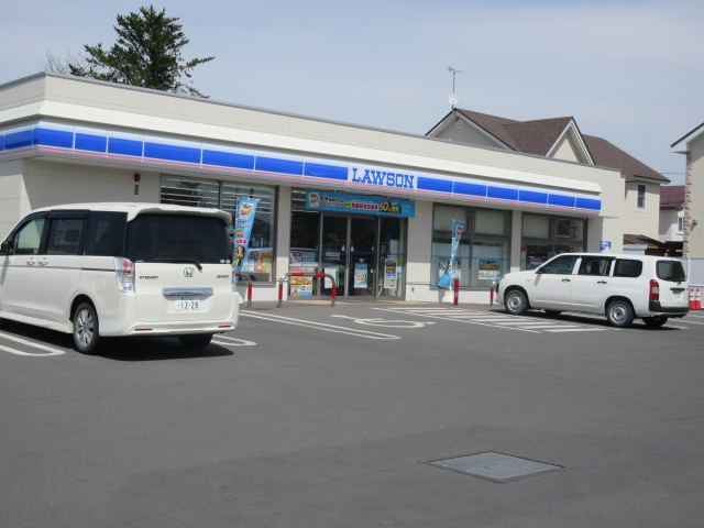 コンビニ　ローソン帯広東9条南店（コンビニ）まで229m