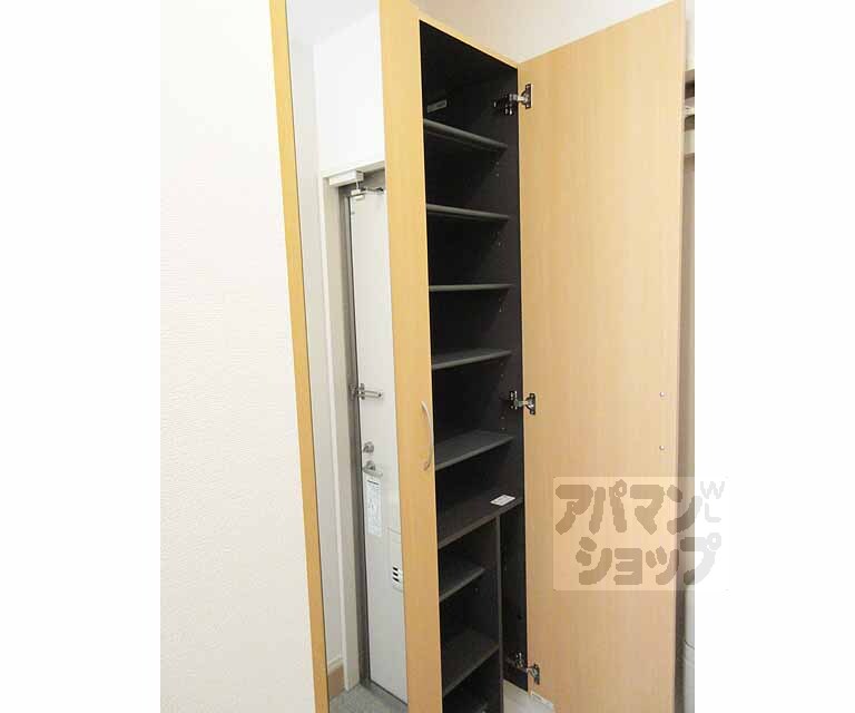 収納　大容量のシューズボックス・