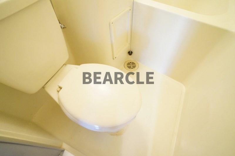 トイレ　清潔感のあるトイレです