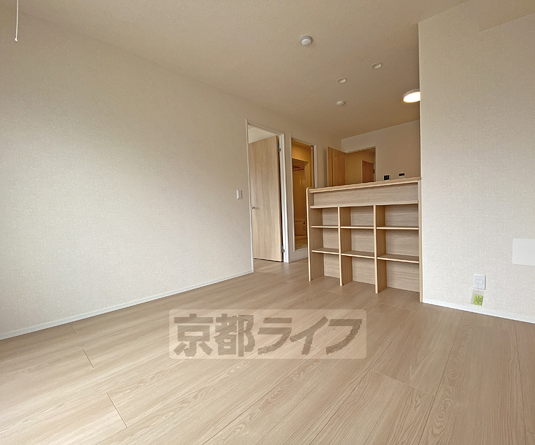 居室・リビング　最上階角部屋の物件です！