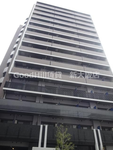建物外観　S-RESIDENCE新大阪WEST