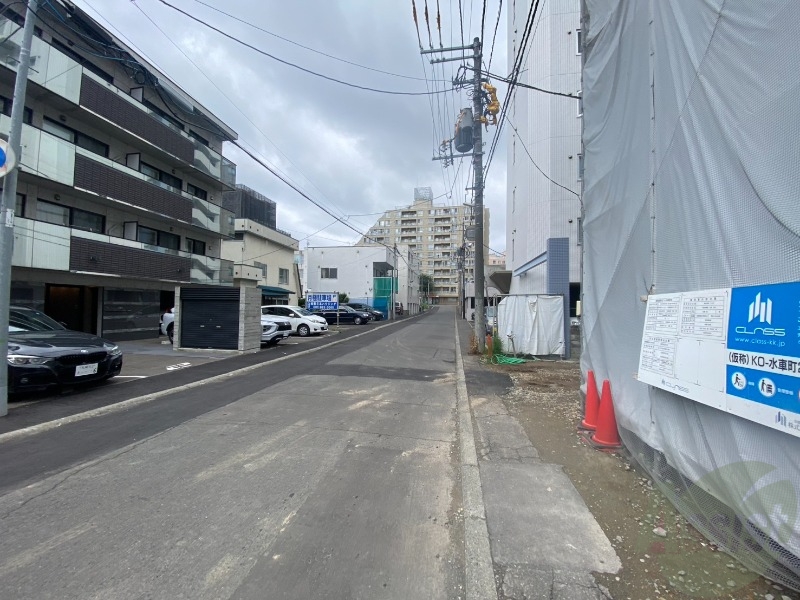 その他共有部分　前面道路