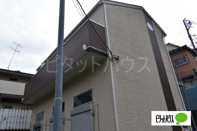 建物外観　大型バイク可