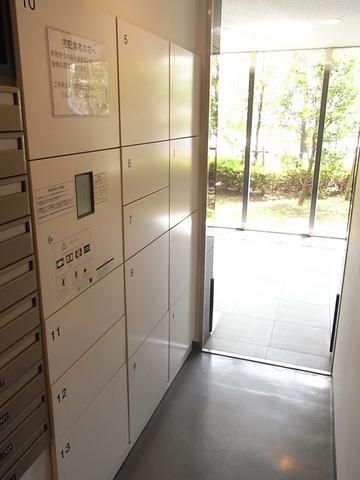 その他共有部分　宅配ボックス