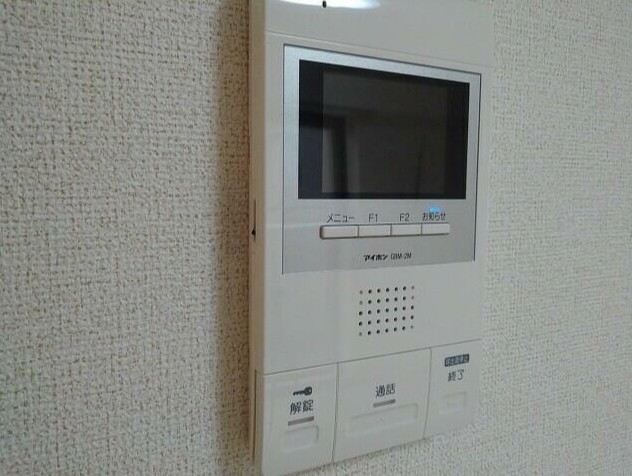 セキュリティ　モニタ付インターホン