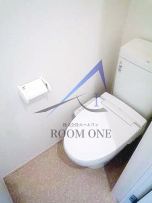 トイレ　トイレです。